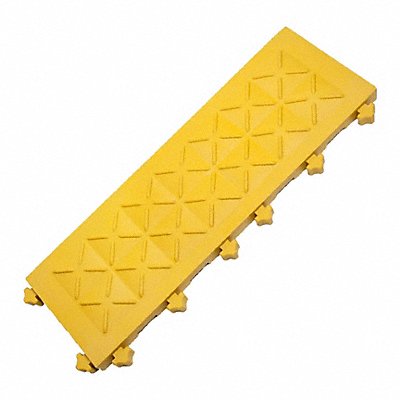 Antifatigue Mat Yellow 6 Wx18 L 1 PK10