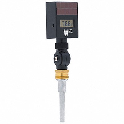 Thermometer Solar Light 3/4 NPT Thread