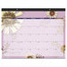 Desk Calendar Floral 22 X17 