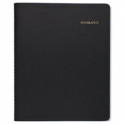 Planner 8-1/2 x 11 Simulated Leather