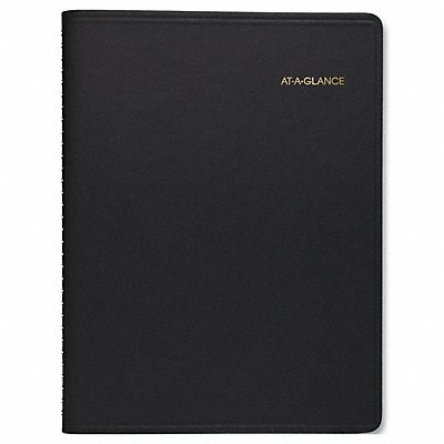 Planner 6-3/4 x 8-3/4 Simulated Leather