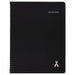 Planner Black/Pink Unruled