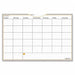 Dry Erase Weekly Calendar 36 x24 White