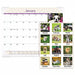 Monthly Desk Calendar Puppies