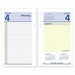 Desk Calendar Refill Daily 3-1/2x6 White