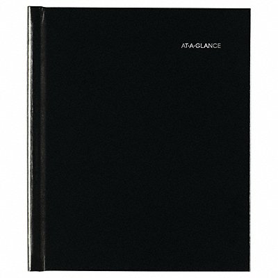 Planner Black 6-7/8 x 8-3/4 