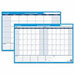 Undated Horizontal Wall Planner Erasable