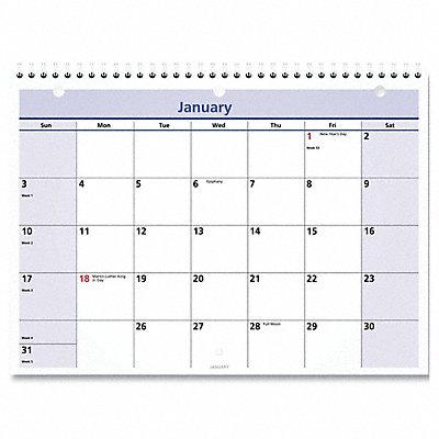 Desk/Wall Calendar 2016 8 X11 