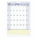 Monthly Wall Calendar Wirebound