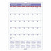 Laminated Wall Calendar 12x17 In.