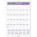 Laminated Wall Calendar 15-1/2x22-3/4 In