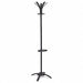 Coat Stand Black 5 Hook