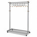 Garment Rack 72 x 22 In Gray