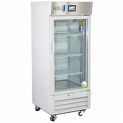 Laboratory Refrigerator Wht 65-3/4 in H