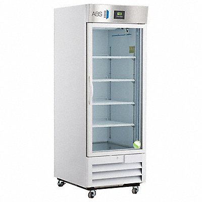 Laboratory Refrigerator Wht 78-1/4 in H