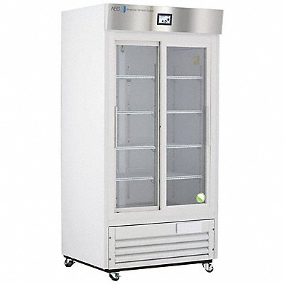 Laboratory Refrigerator Wht 81-3/4 in H