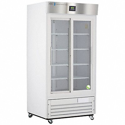 Laboratory Refrigerator Wht 81-3/4 in H