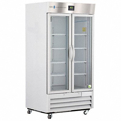 Laboratory Refrigerator Wht 81-3/4 in H