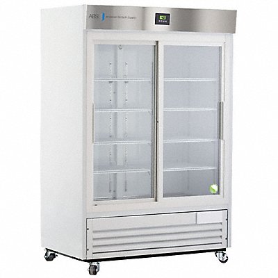 Laboratory Refrigerator Wht 81-3/4 in H