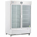 Laboratory Refrigerator Wht 81-3/4 in H