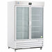 Laboratory Refrigerator Wht 81-3/4 in H