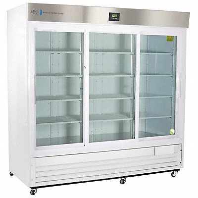 Laboratory Refrigerator Wht 81-3/4 in H