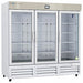 Laboratory Refrigerator Wht 81-3/4 in H