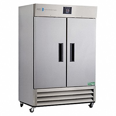 Laboratory Freezer White 83-1/4 H