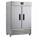 Laboratory Freezer White 83-1/4 H