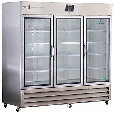 Laboratory Refrigerator White 83-1/4 H