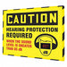 Sound Level Decibel Meter Sign 30x36in
