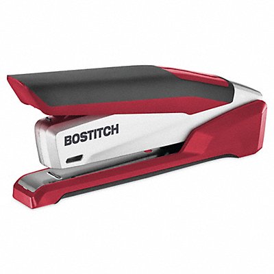 Stapler 25 Sheet Red/Silver