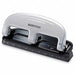 Three-Hole Paper Punch 20 Sheet Blk/Slvr