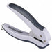 One-Hole Paper Punch 10 Sheet Cap Gray