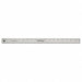 Ruler Stainless Steel 18 