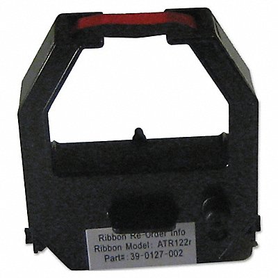 Ribbon Cartridge Black/Red