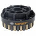 Abrasive Nylon Brush 100mm D 80 Grit