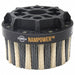 Abrasive Nylon Brush 100mm D 120 Grit