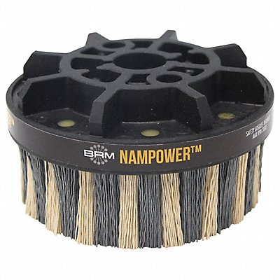 Abrasive Nylon Brush 125mm D 320 Grit