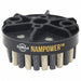 Pb Abr Disc Dot 80/18/120 Sc/Ceramic Whi
