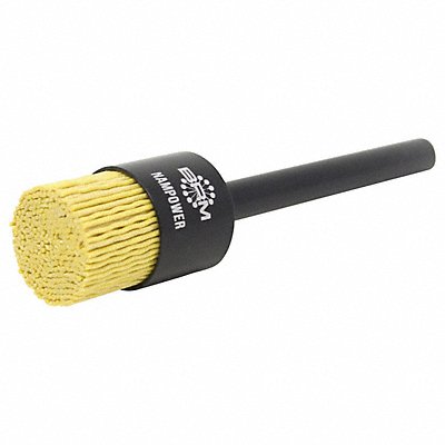 NAMPOWER End Brush 1 Dia 5 OAL 180
