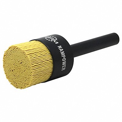 NAMPOWER End Brush 1.5 Dia 5.250 OAL