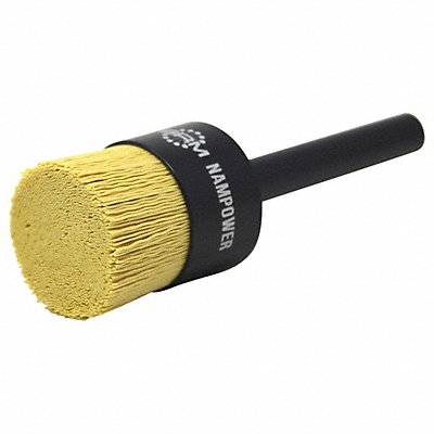 NAMPOWER End Brush 1.5 Dia 5.250 OAL