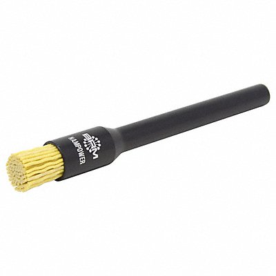 End Brush 0.5 Dia 4.88 OAL 180 Grit
