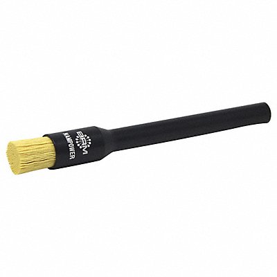 End Brush 0.5 Dia 4.88 OAL 320 Grit