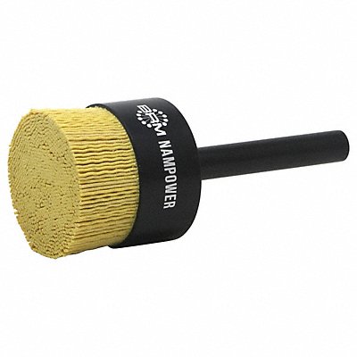 NAMPOWER End Brush 2 Dia 5.250 OAL 