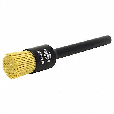 NAMPOWER End Brush 0.750 Dia 5 OAL 