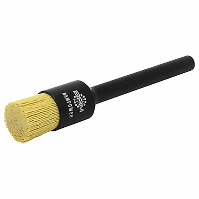 NAMPOWER End Brush 0.750 Dia 5 OAL 