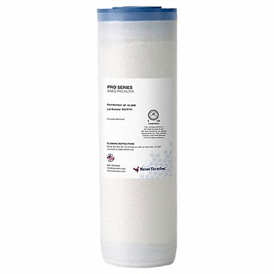 Fluoride Removal Cartridge 3 x 10 in.