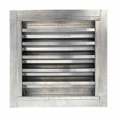 HIGH PERFORMANCE ADJUSTABLE LOUVER